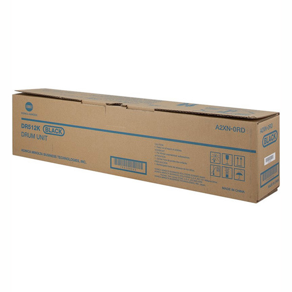 Konica Minolta originální válec DR-512, A2XN0RD, black, 120000str.