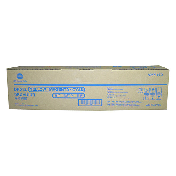Konica Minolta originální válec DR-512, A2XN0TD, color