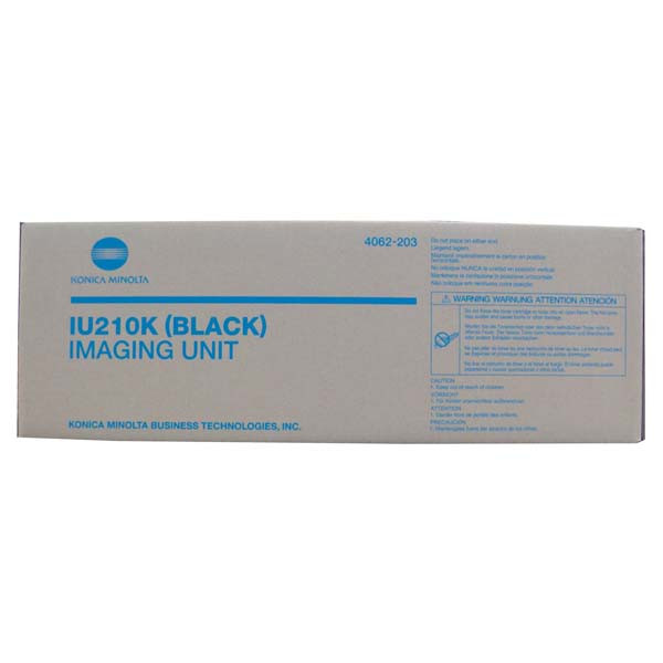 Konica Minolta originální válec IU210K, 4062-203, black, 70000str.