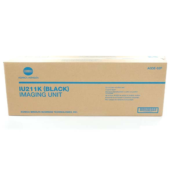 Konica Minolta originální válec IU211K, A0DE02F, black, 70000str.