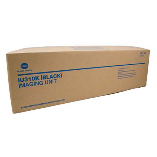 Konica Minolta originální válec IU310K, 4047-403, black, 80000str.