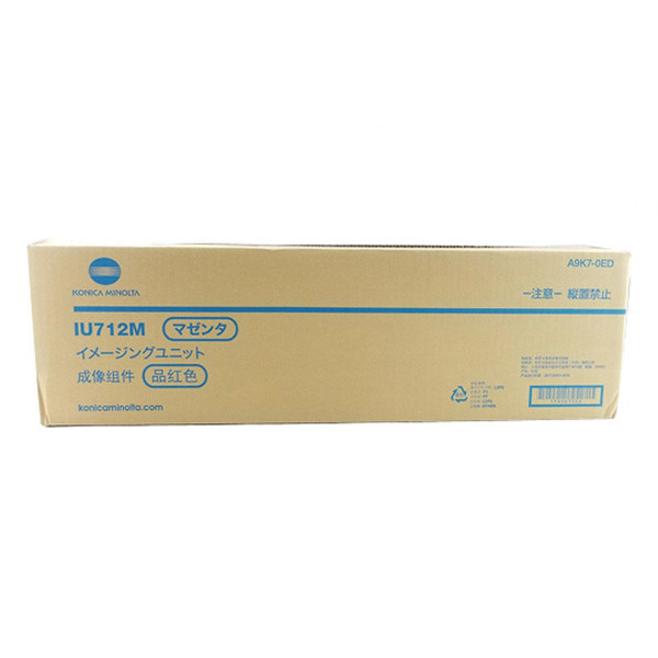 Konica Minolta originální válec A9K70ED, IU-712M, magenta, 200000str.