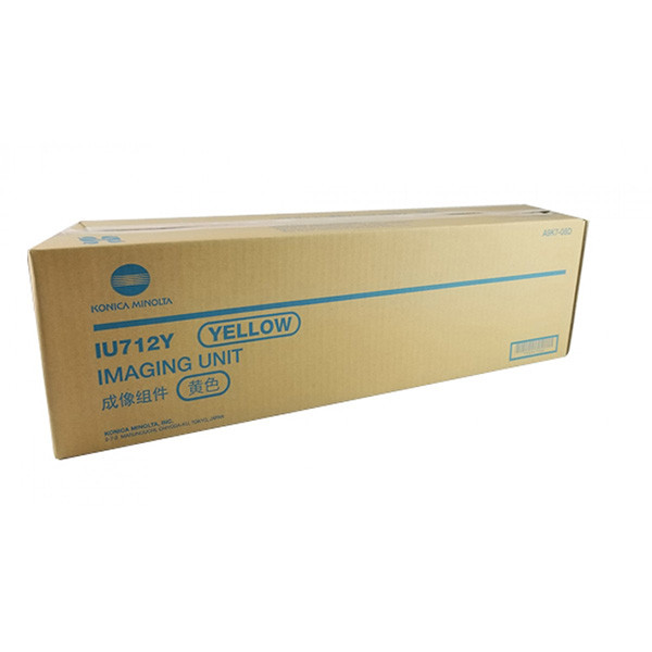 Konica Minolta originální válec A9K708D, IU-712Y, yellow, 200000str.