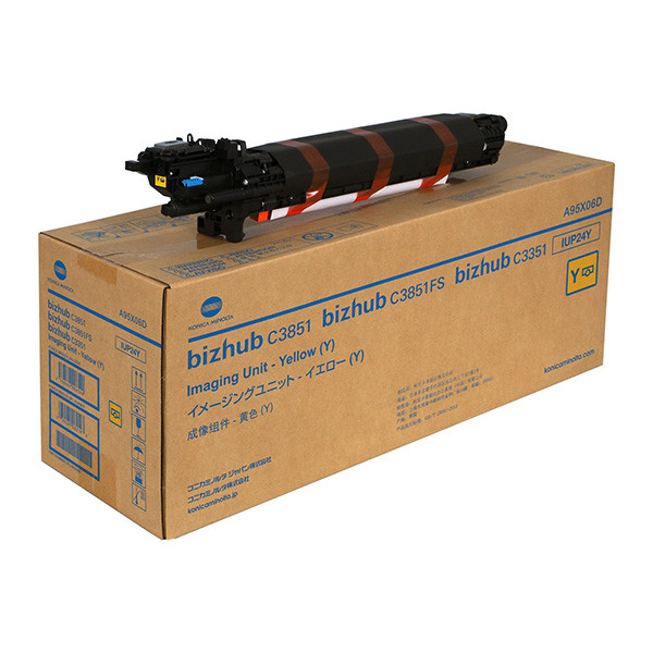 Konica Minolta originální válec IUP-24Y, A95X06D, yellow