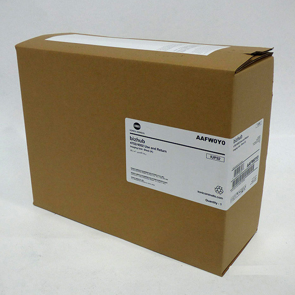 Konica Minolta originální válec AAFW0Y0, IUP-32, black, 60000str., return