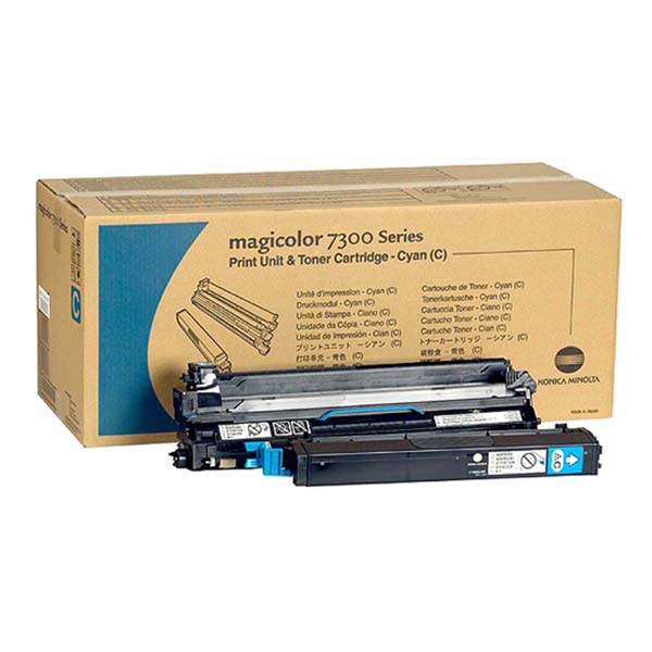 Konica Minolta originální válec 1710-5320-04, cyan, 26000str.