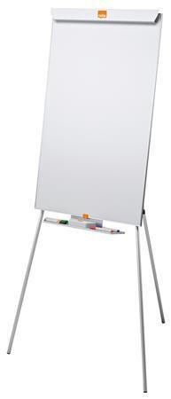 Flipchart tabule "Essential", bílá, 67,5 x 100 cm, magnetická, NOBO 1915692