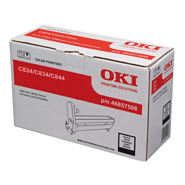 OKI originální válec 46857508, black, 30000str.