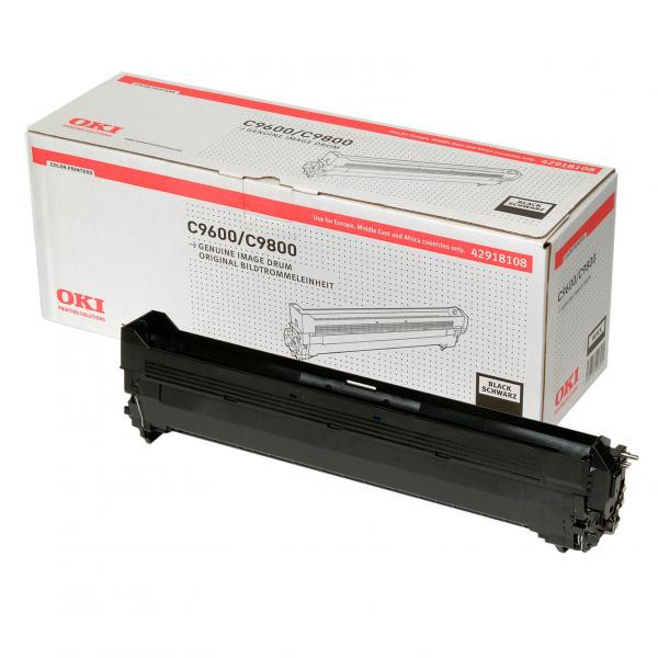 OKI originální válec 42918108, black, 30000str.