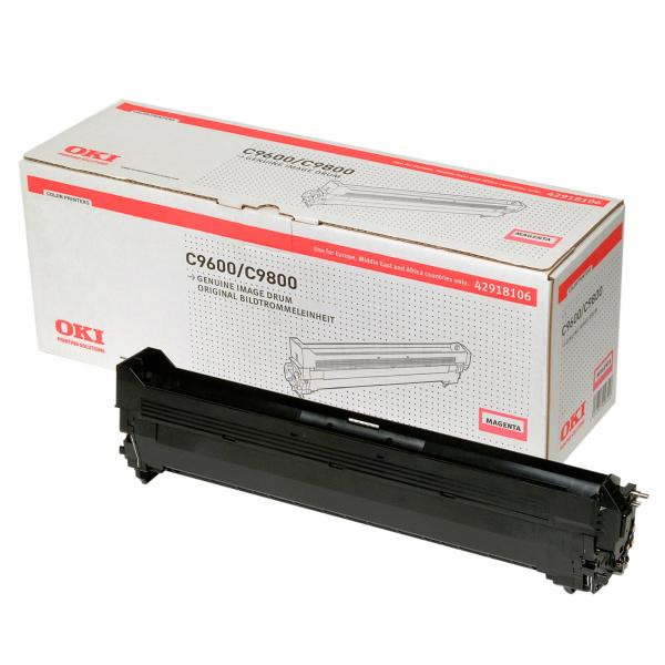 OKI originální válec 42918106, magenta, 30000str.