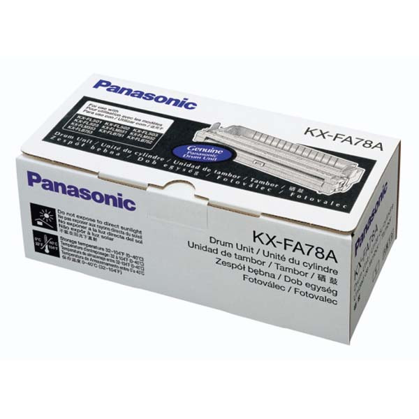 Panasonic originální válec KX-FA78A/E, black, 6000str.