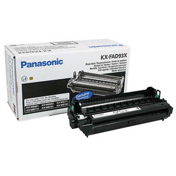 Panasonic originální válec KX-FAD93X, black, 6000str.