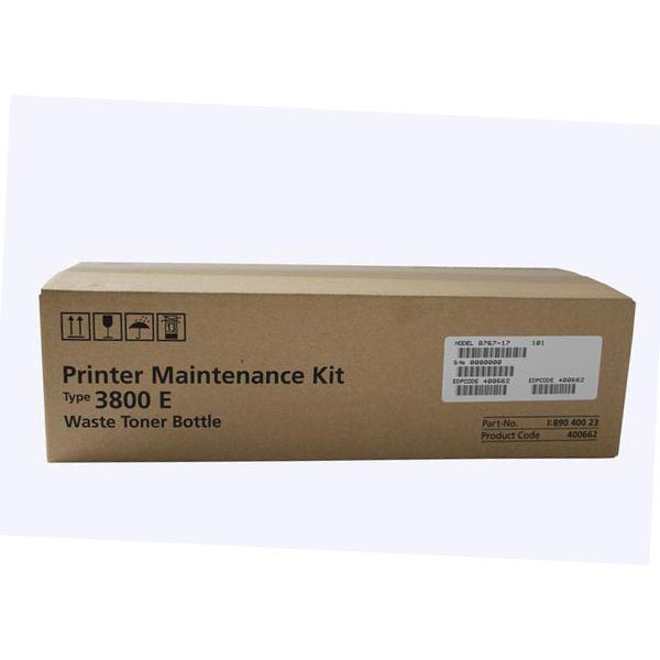 Ricoh originální odpadní nádobka 400662, 40000str., Ricoh Aficio AP3800C, CL7000, 7100, 7200, 7300, NRG C753