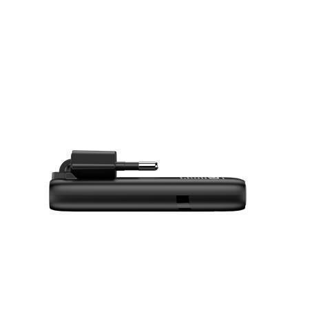 Nabíječka "GaN Fold 'n' Go", černá, 2x USB-C, 65W, VERBATIM 32354