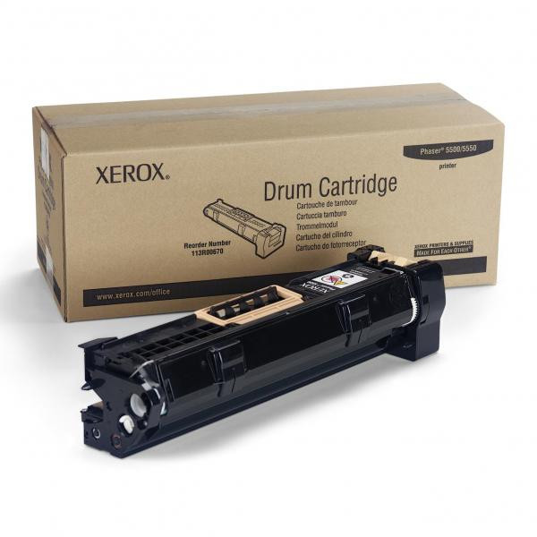 Xerox originální válec 113R00670, black, 60000str.