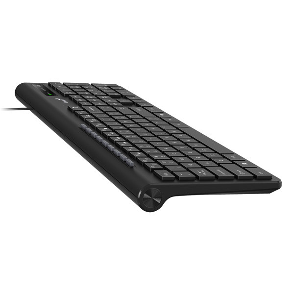 Genius Slimstar 230 II COPILOT klávesnice drátová (USB) CZ/SK, černá