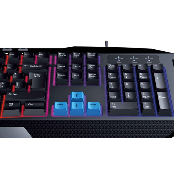 Genius GX GAMING Scorpion K215 klávesnice drátová (USB) CZ/SK, černá