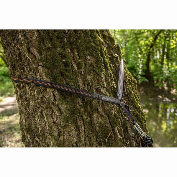 Neo Tools popruhy pro houpací síť, 2.5 metru