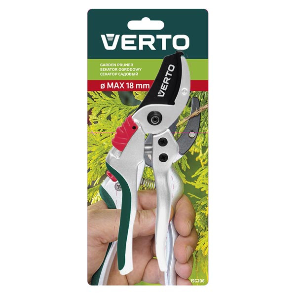 Verto nůžky na větve a keře 15G207, 18mm