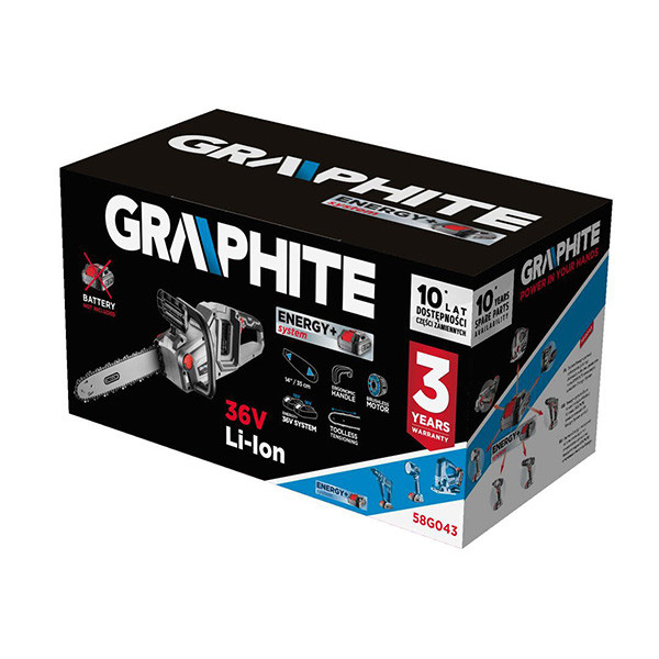 Graphite řetězová pila 58G043