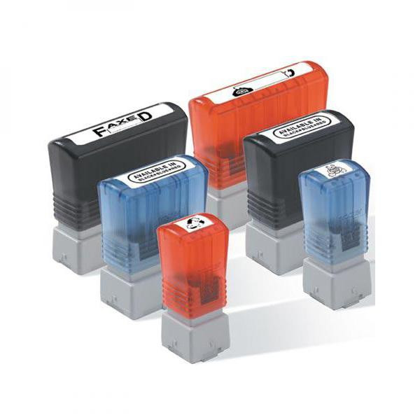 Razítko Brother, PR4090E6P, modré, 40x90mm, min. odběr je 6 ks