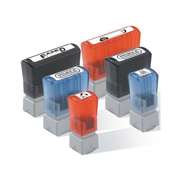 Razítko Brother, PSS30E, modré, 70x9mm