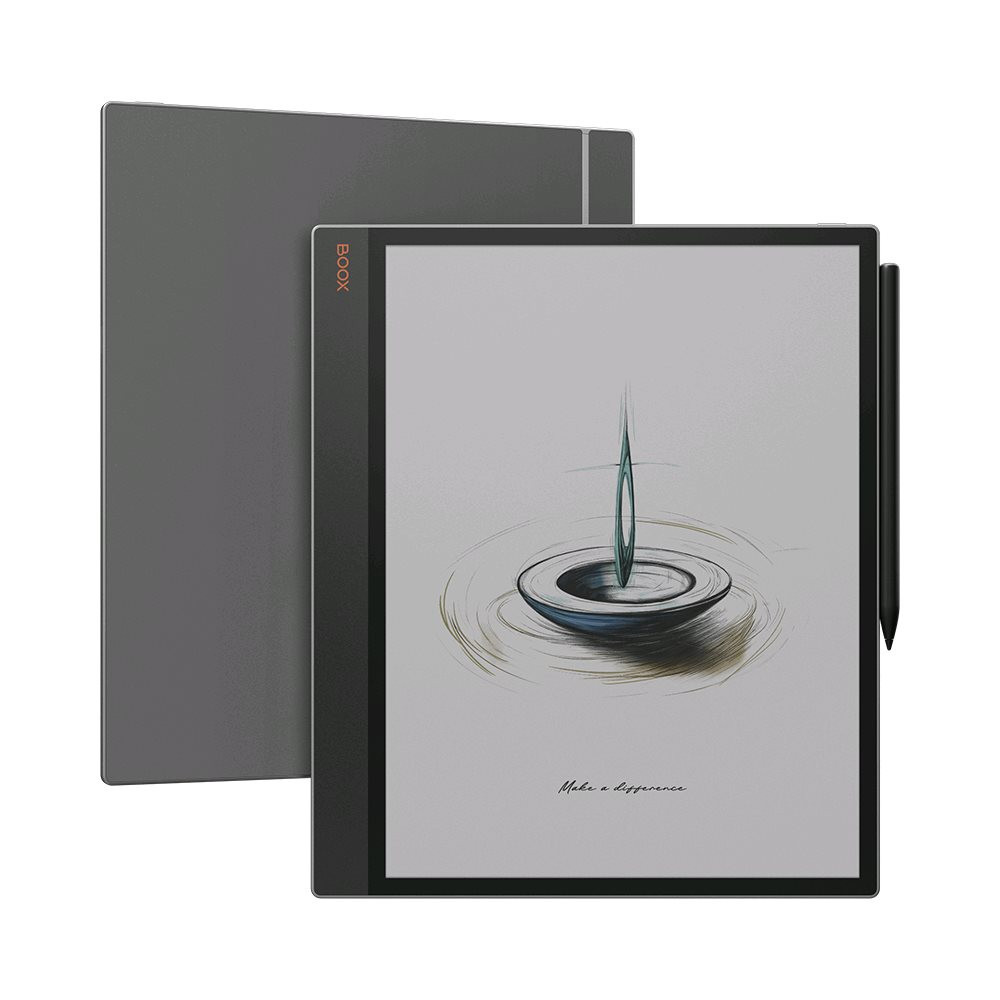 E-book ONYX BOOX TAB X C, 13,3", 128GB, Bluetooth, Android 13, E-ink displej, WIFi