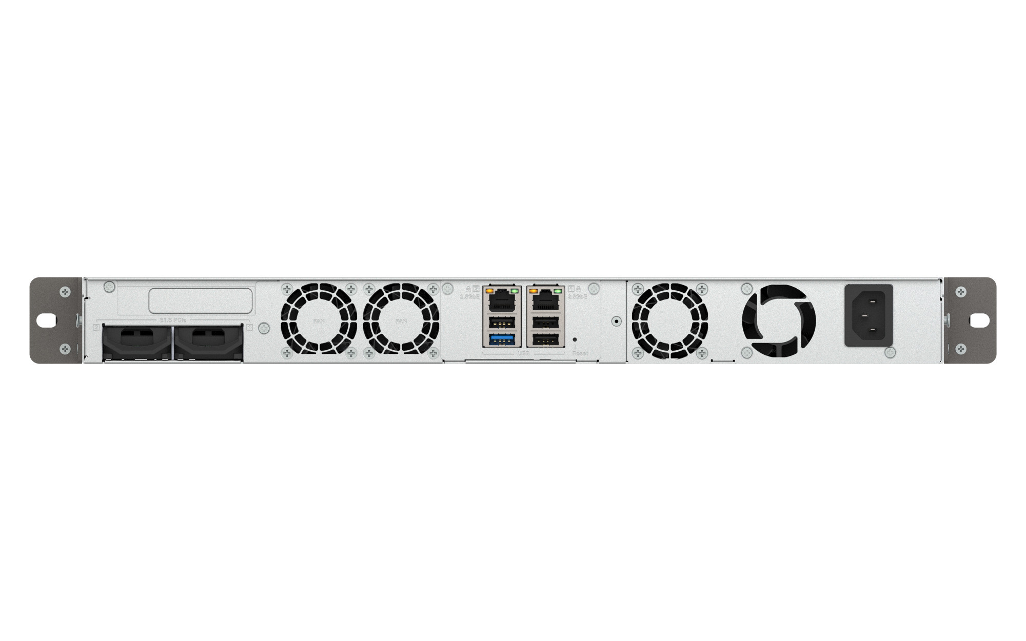 QNAP TS-h665U-8G (Intel 4core, ZFS, 8GB DDR5 RAM, 4x SATA + 2x E1.S, 1x PCIe, 2x 2,5GbE, 1x zdroj)