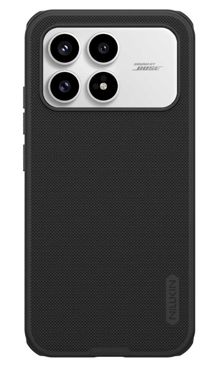 Nillkin Super Frosted PRO Zadní Kryt pro Poco F8 Pro Black