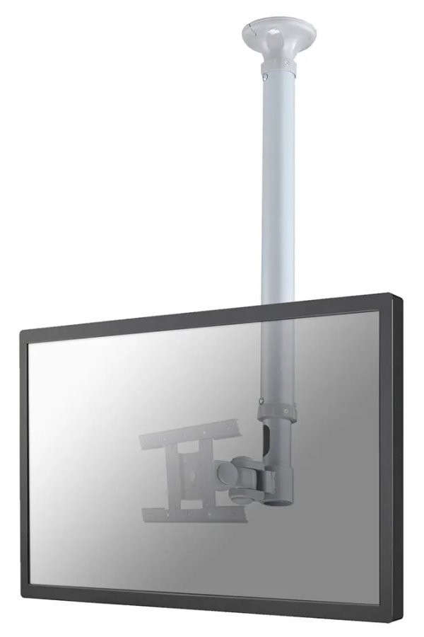 Neomounts  FPMA-C100SILVER / Flat Screen Ceiling Mount (Height: 79-129 cm) / Silver