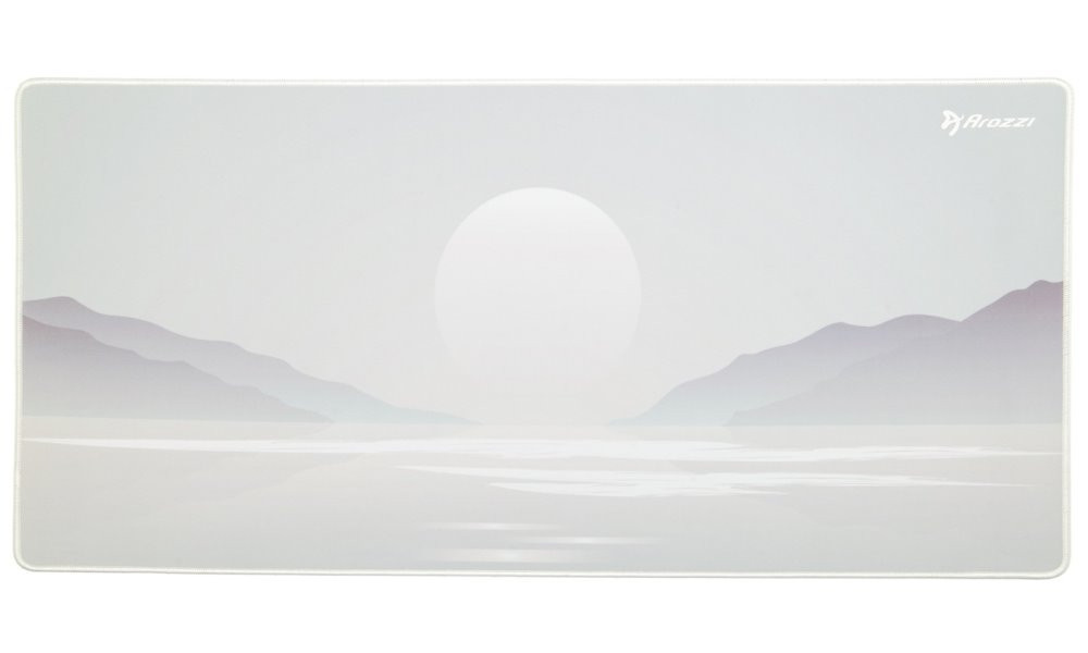AROZZI ZONA Mousepad XL Frozen Lake/ XL podložka na stůl/ 900x420x4 mm/ voděodolná