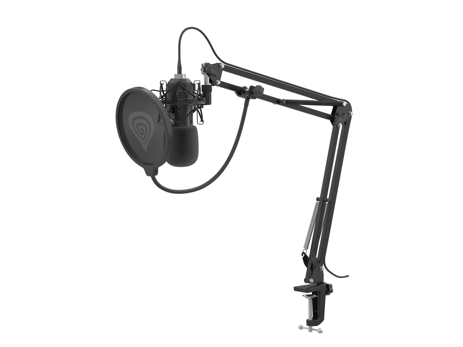 Streamovací mikrofon Genesis RADIUM 400 G2, USB