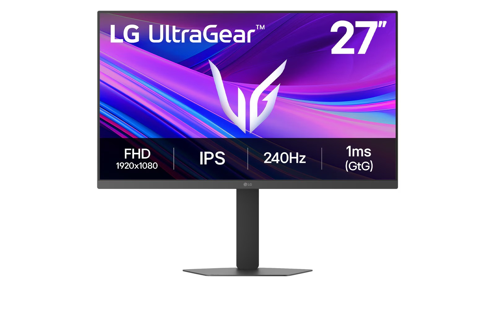 LG UltraGear/27G440A-B/27"/IPS/FHD/240Hz/1ms/Černá/2R
