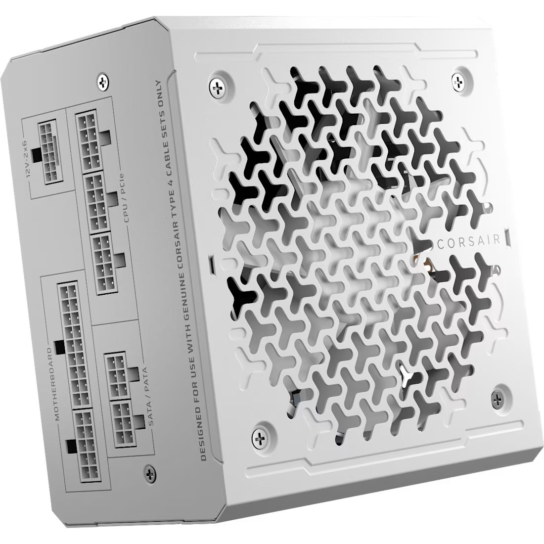 CORSAIR RM850e 80+ GOLD F.MODULAR ATX3.1 bílý