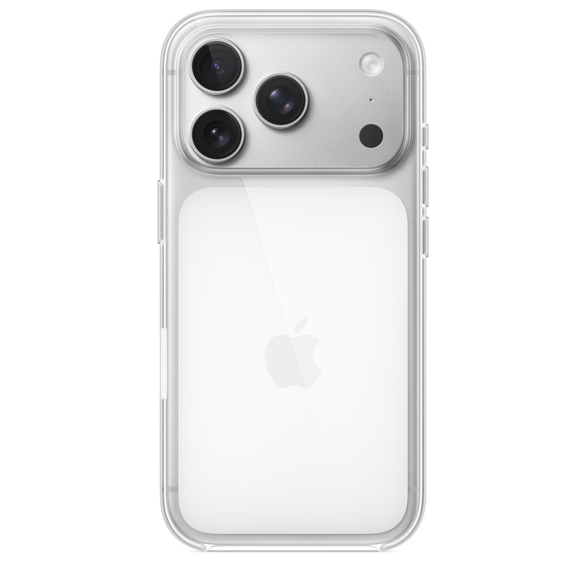 iPhone 17 Pro Clear Case with MagSafe / SK