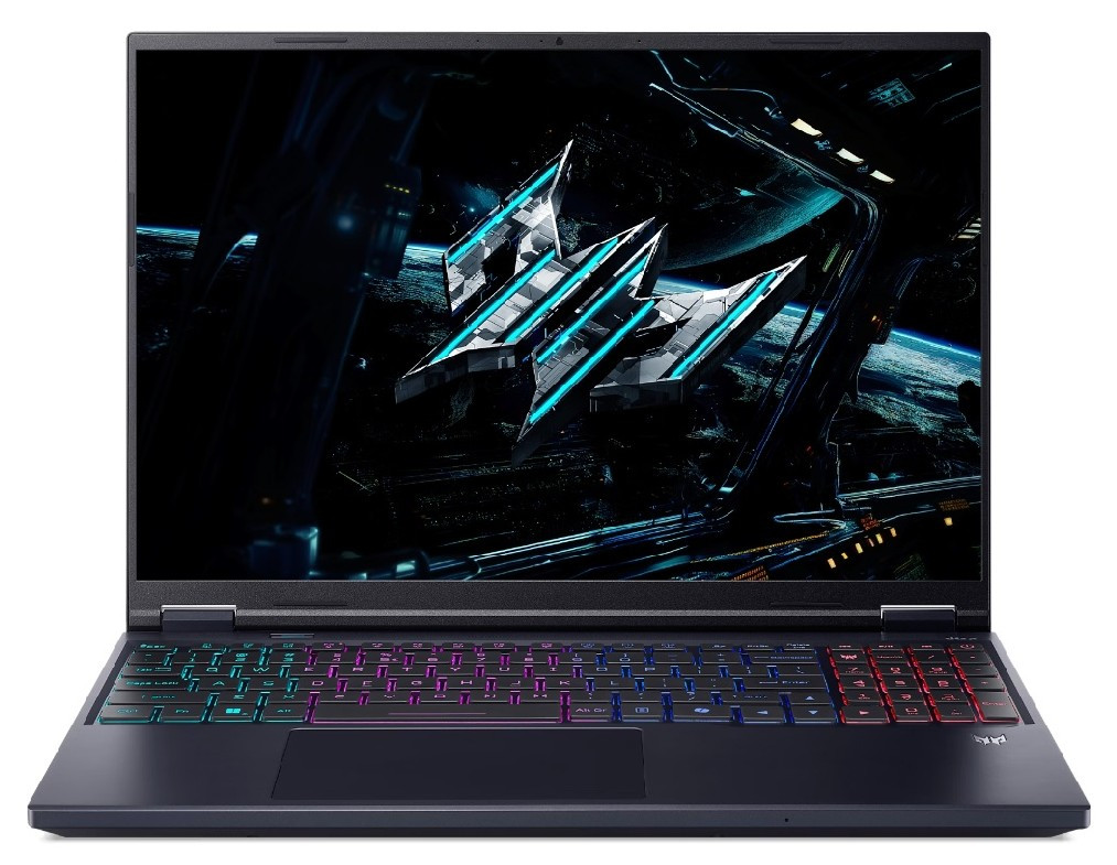 Acer Predator Helios Neo 16/PHN16-I31-74HC/i7-14650HX/16"/2560x1600/16GB/1TB/RTX 5060/Linux/Black/2R