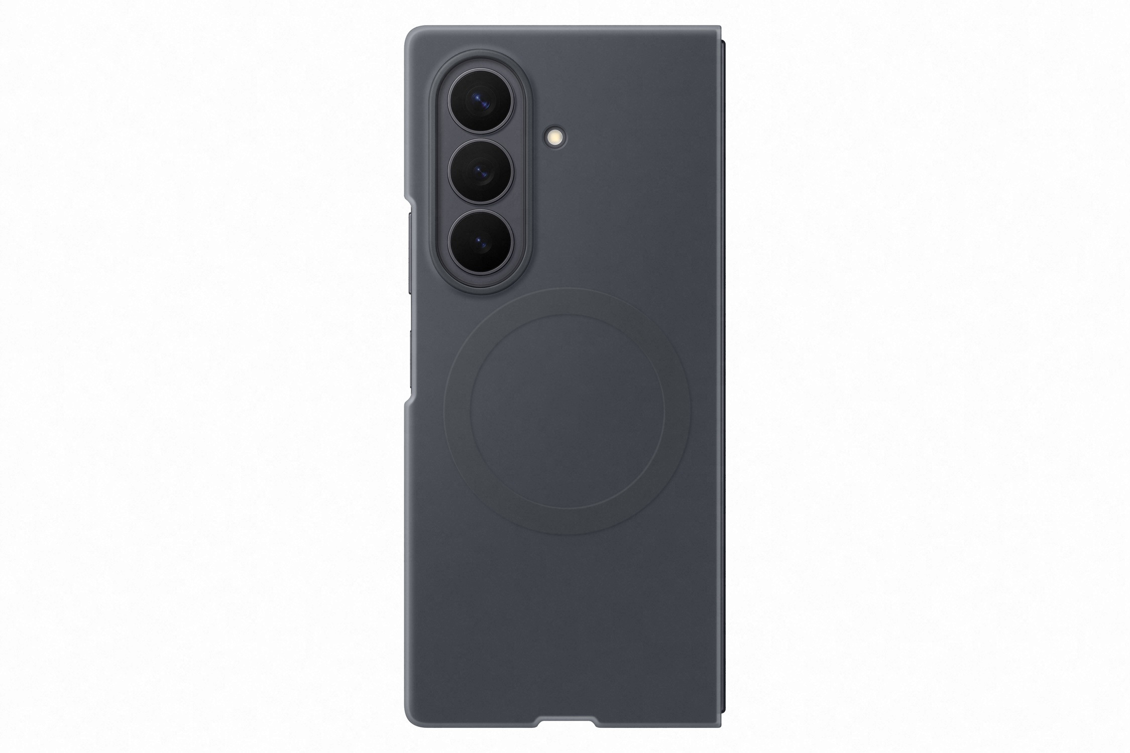 Samsung Silikonový kryt s magnetem pro Galaxy Z Fold8 Ultra, Graphite
