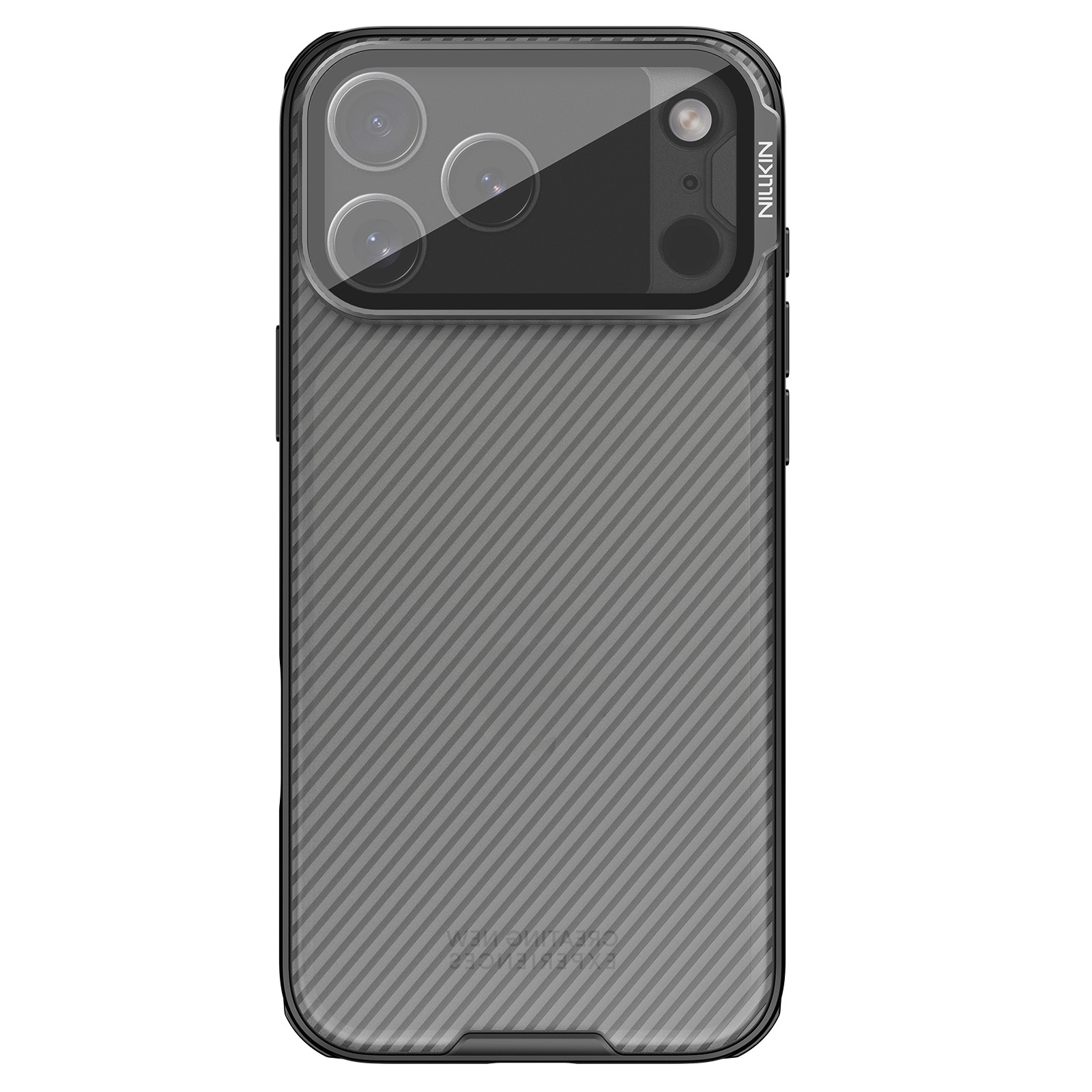 Nillkin CamShield Prop Zadní Kryt pro Apple iPhone 17 Pro Max/18 Pro Max Transparent Black