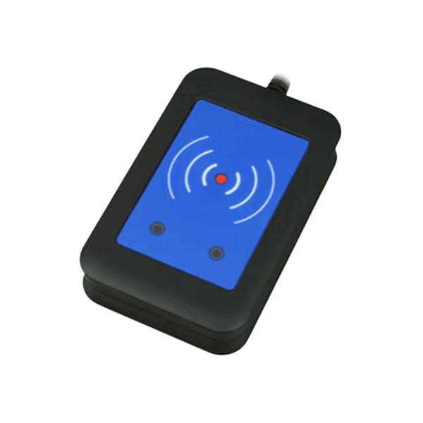2N Externí RFID čtečka Seos Compatible 13.56MHz + 125kHz - USB rozhraní, PICard compatible