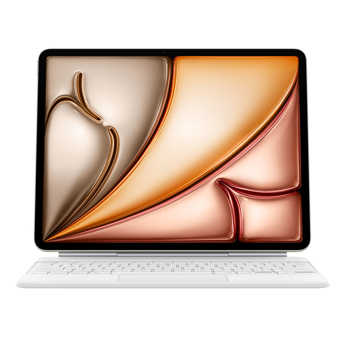 Magic Keyboard for 13" iPad Air -IE- White / SK