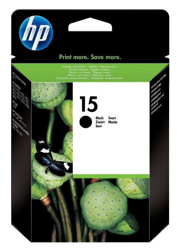HP (15) C6615DE - ink. náplň černá, DJ 840(5), 9(2)40 originál