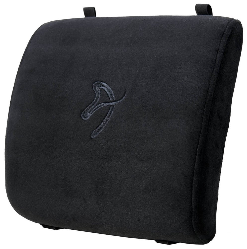 AROZZI Lumbar Pillow 2/ ergonomický zádový polštář/ s popruhy/ pro modely Avanti a Torretta/ tmavě šedý