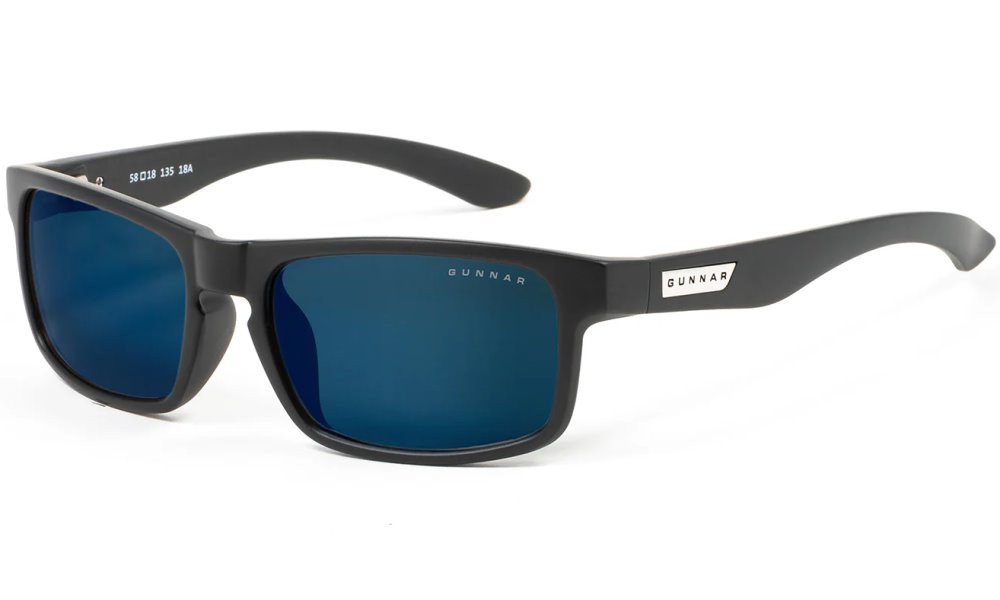 GUNNAR kancelářske/herní brýle  ENIGMA ONYX sluneční skla BLF 90 GUNNAR focus