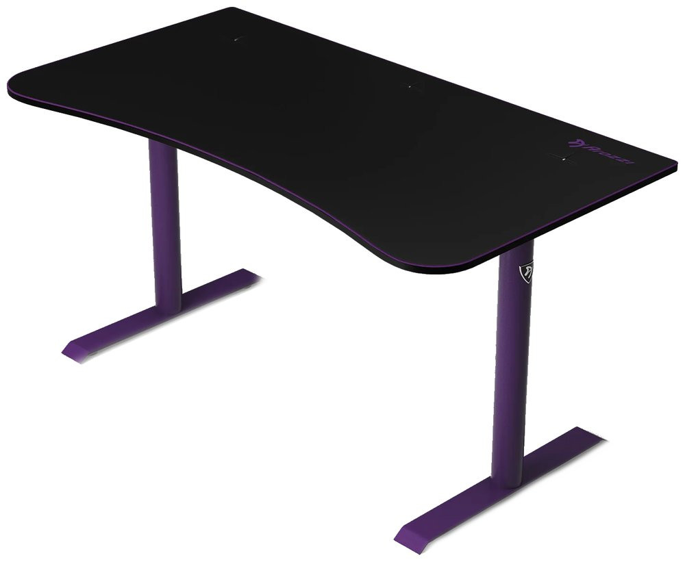 AROZZI herní stůl ARENA MEDIUM Purple/ fialový/ šíře 140 cm