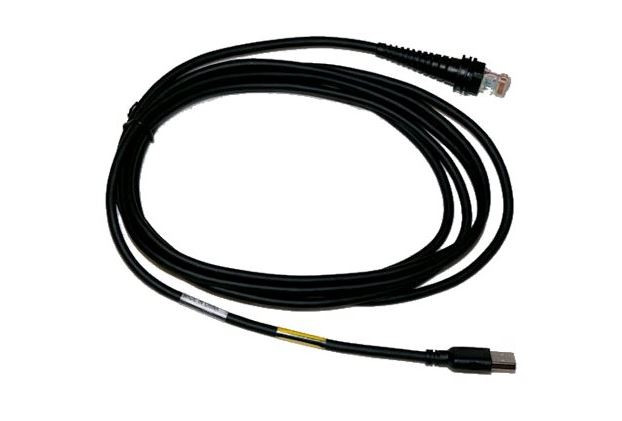 Honeywell USB kabel,3m,5v host power,Industrial grade