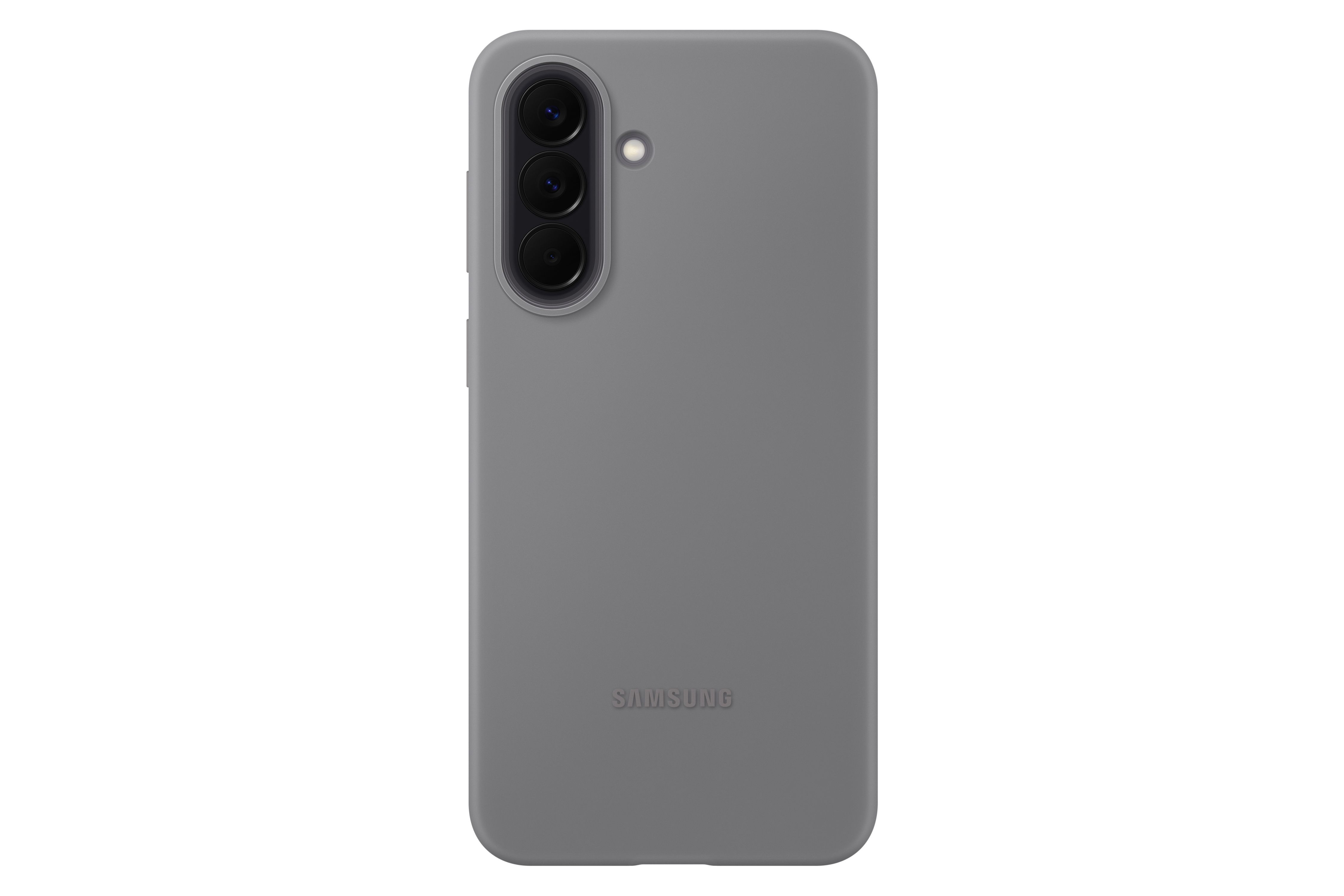 Samsung Silikonový zadní kryt A57 Gray
