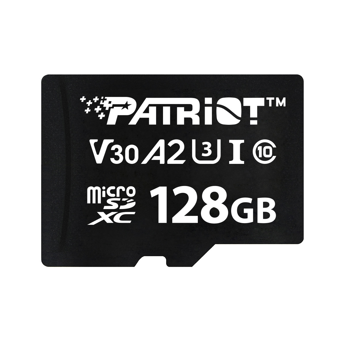 Patriot VX V30 U3 A2/Micro SDXC/128GB/Není/UHS-I U3 / Class 10