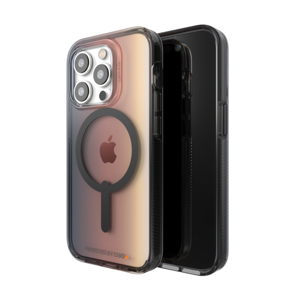ZAGG GEAR4 Milan Snap kryt iPhone 14 Pro růžový