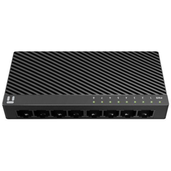 STONET by Netis ST3108C Switch 8x 10/100, plast, miniaturní
