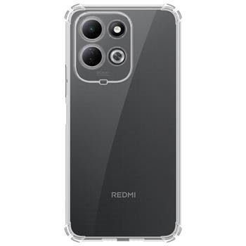 Tactical TPU Plyo Kryt pro Xiaomi Redmi 17 4G/5G Transparent